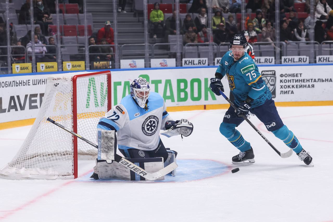 Sibir stops its losing streak!