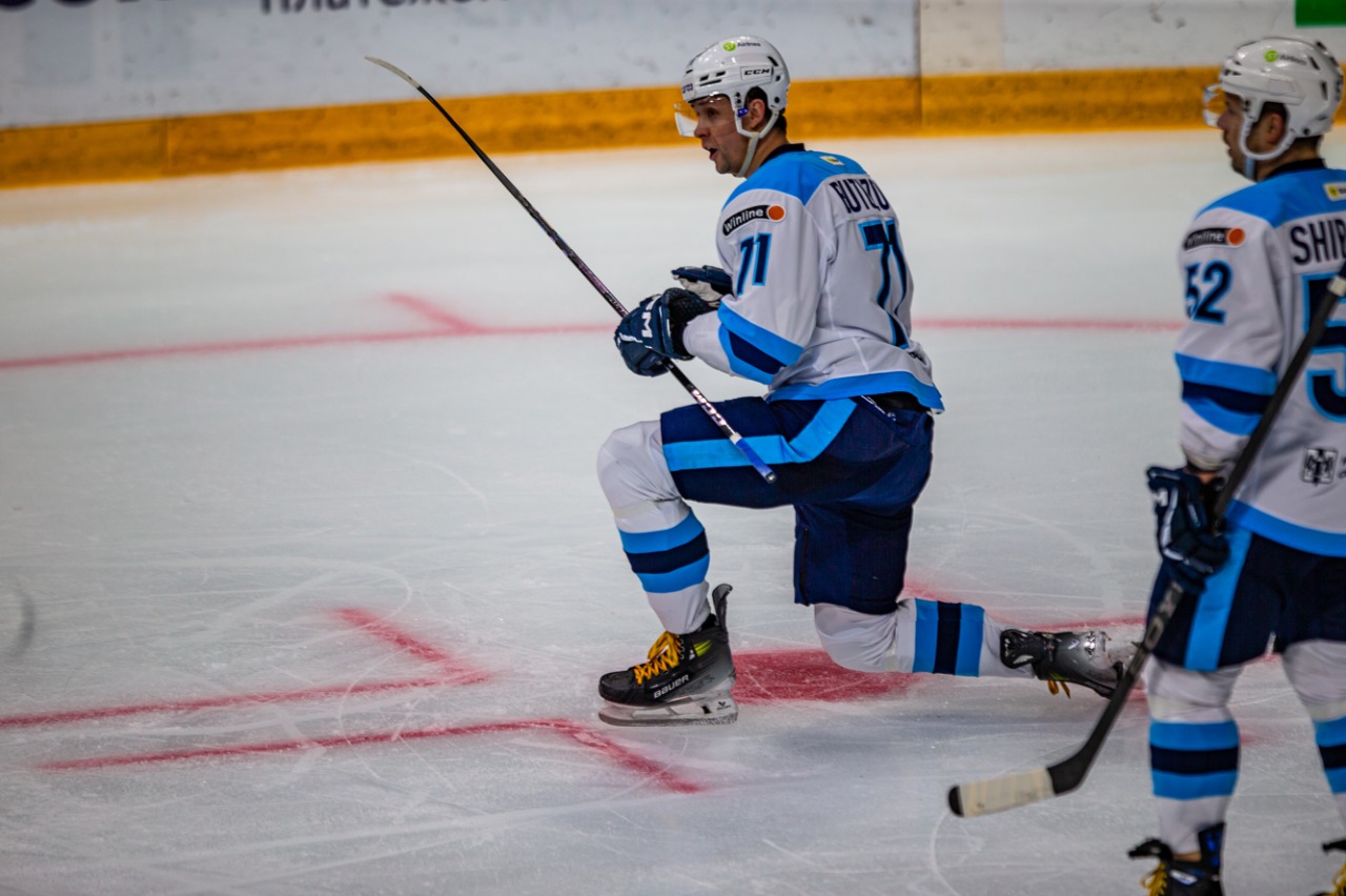 Sibir won its first game of 2025!
