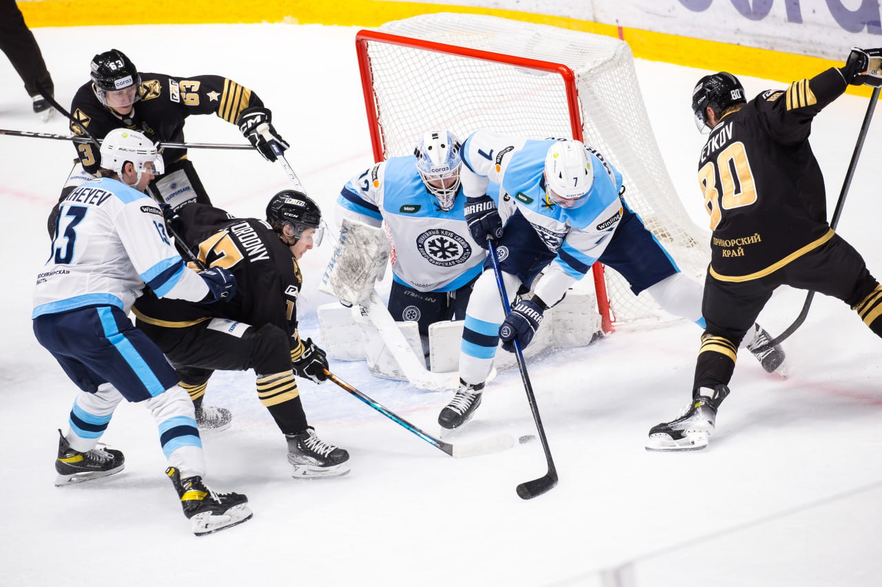 Sibir lost to Admiral in second game