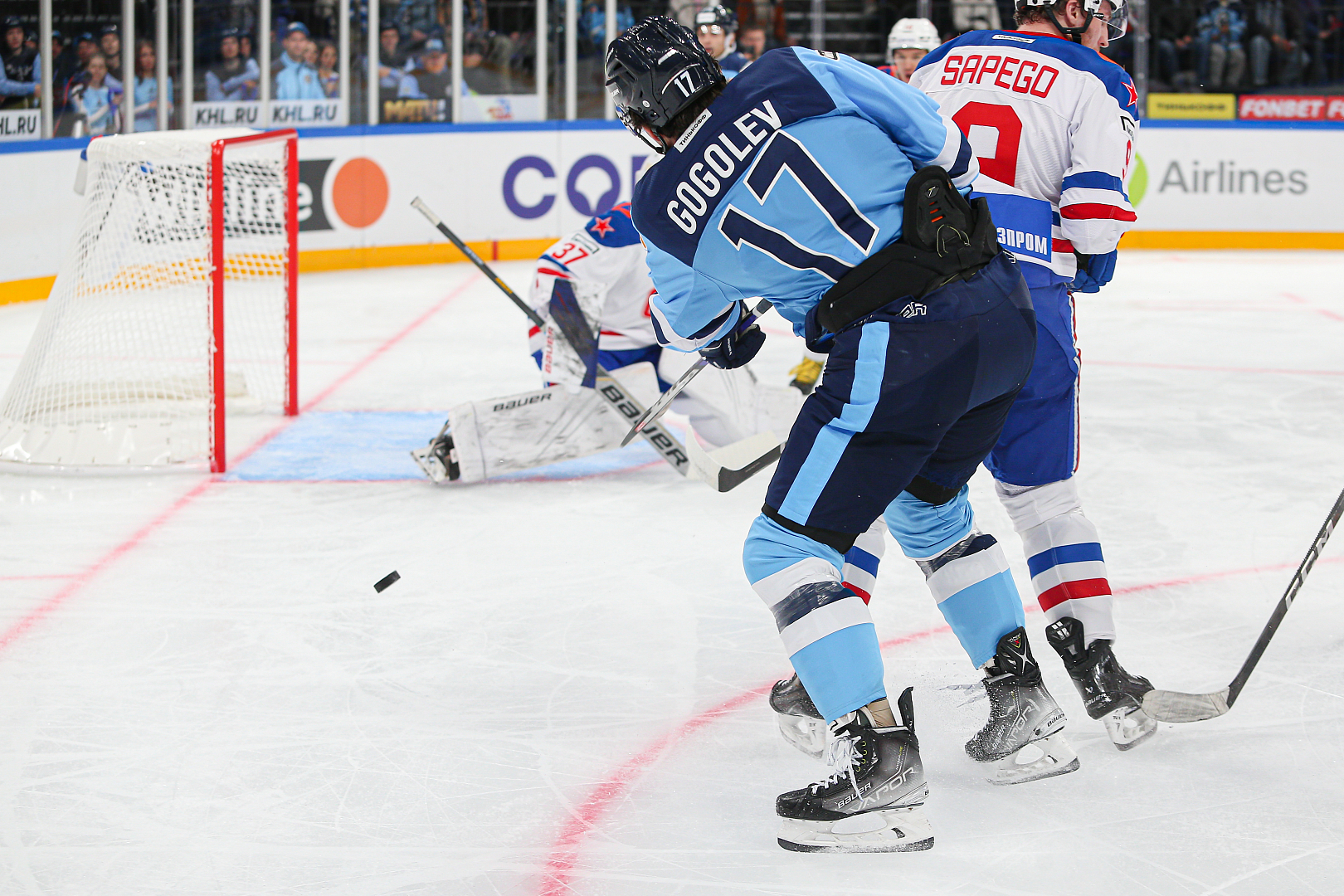 No goals to SKA