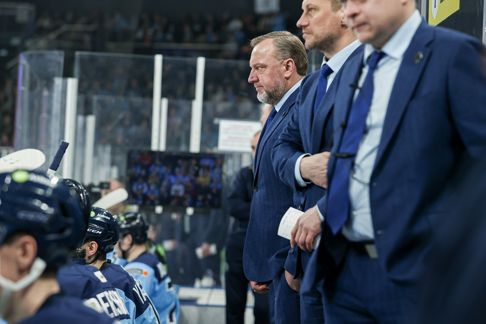 Вадим Епанчинцев: «По движению переигрывали соперника»