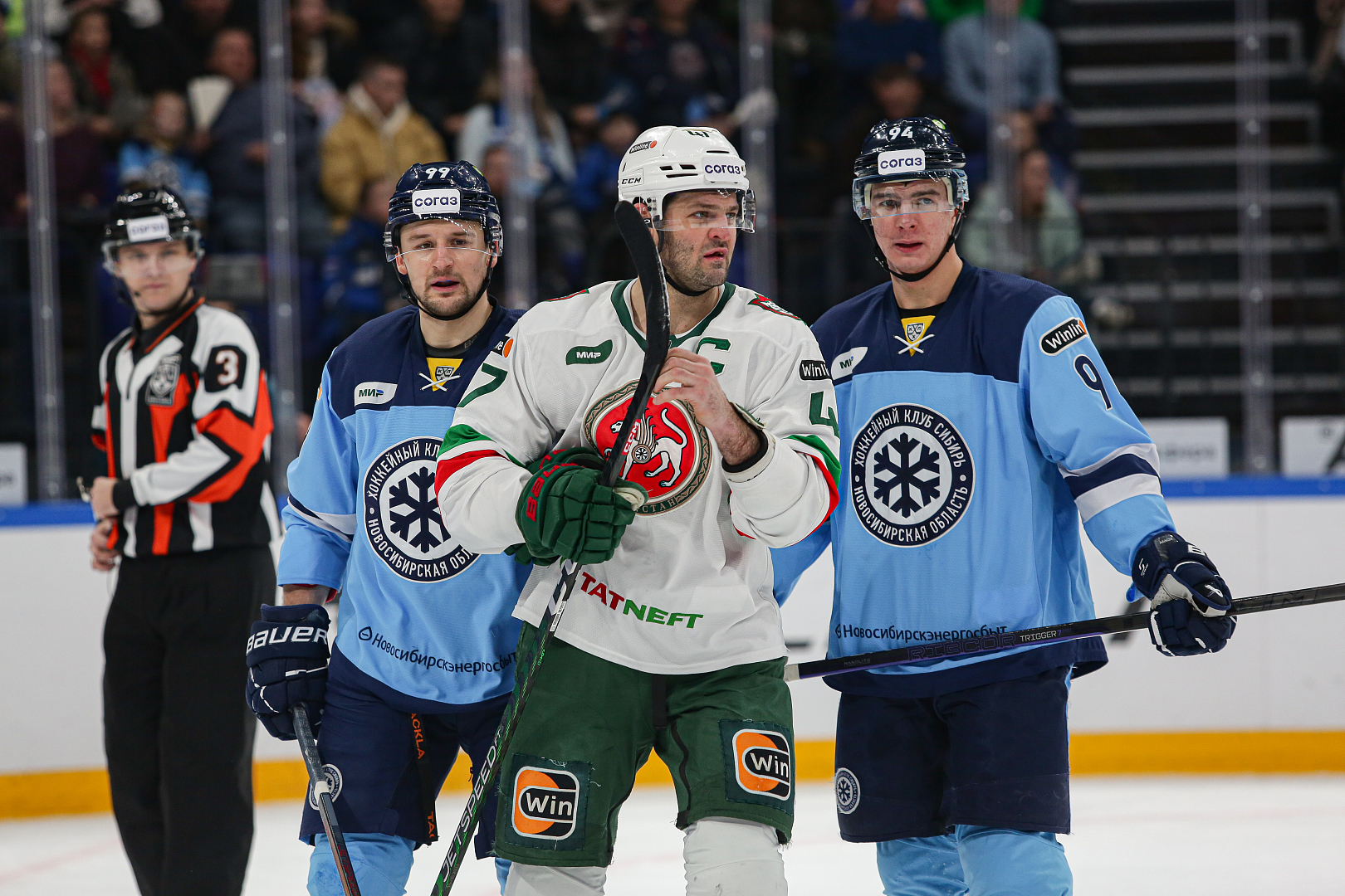 Sibir lost to Ak Bars