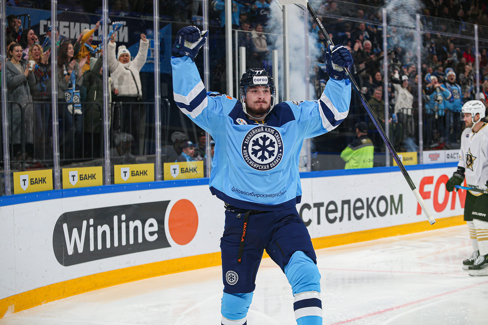 Sibir won its last game of 2024!