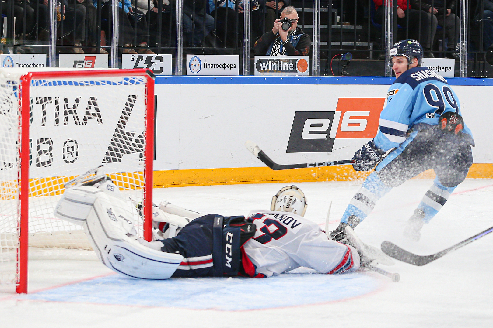 Important win over Neftekhimik!