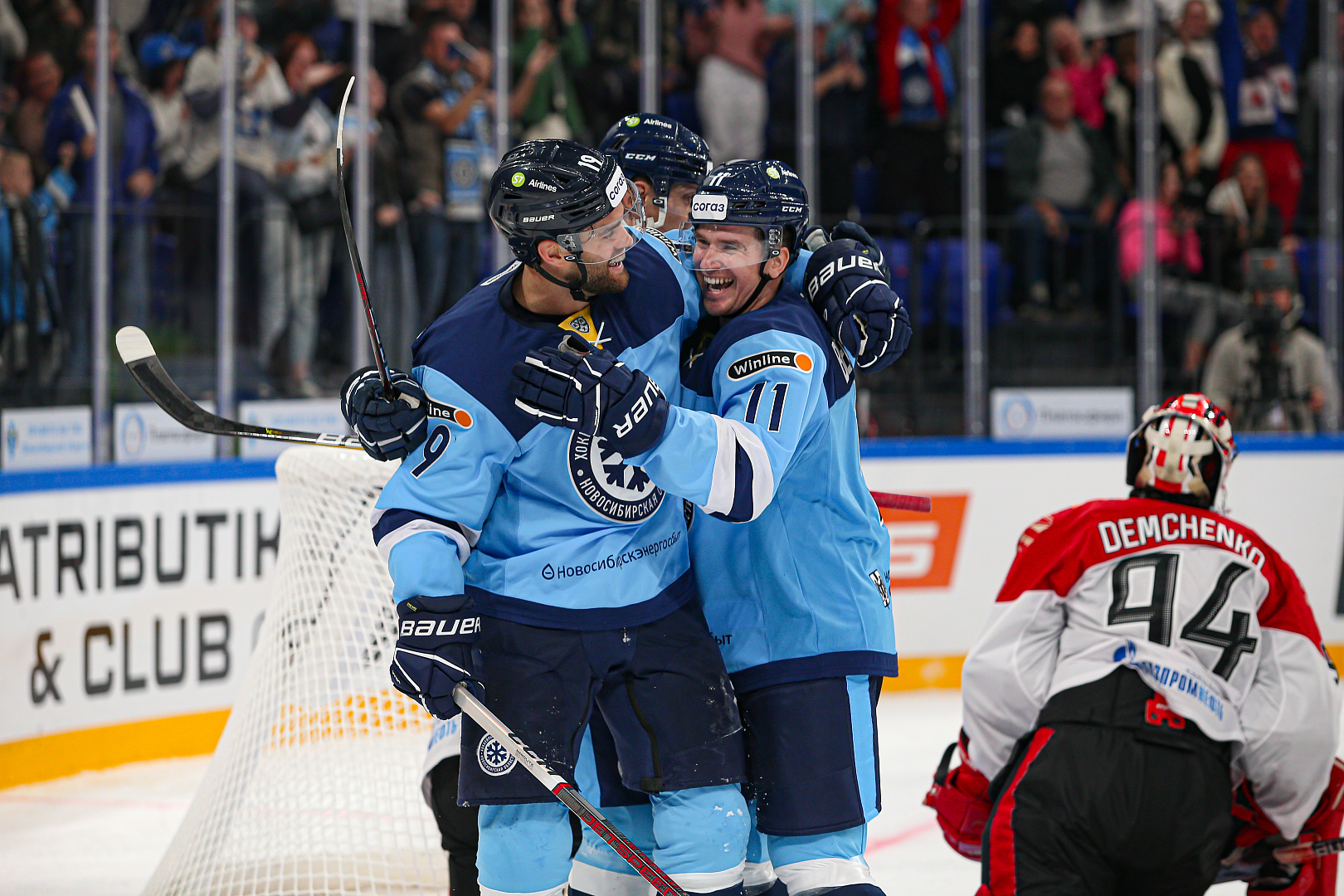 Siberian rivalry ends with Sibir victory!