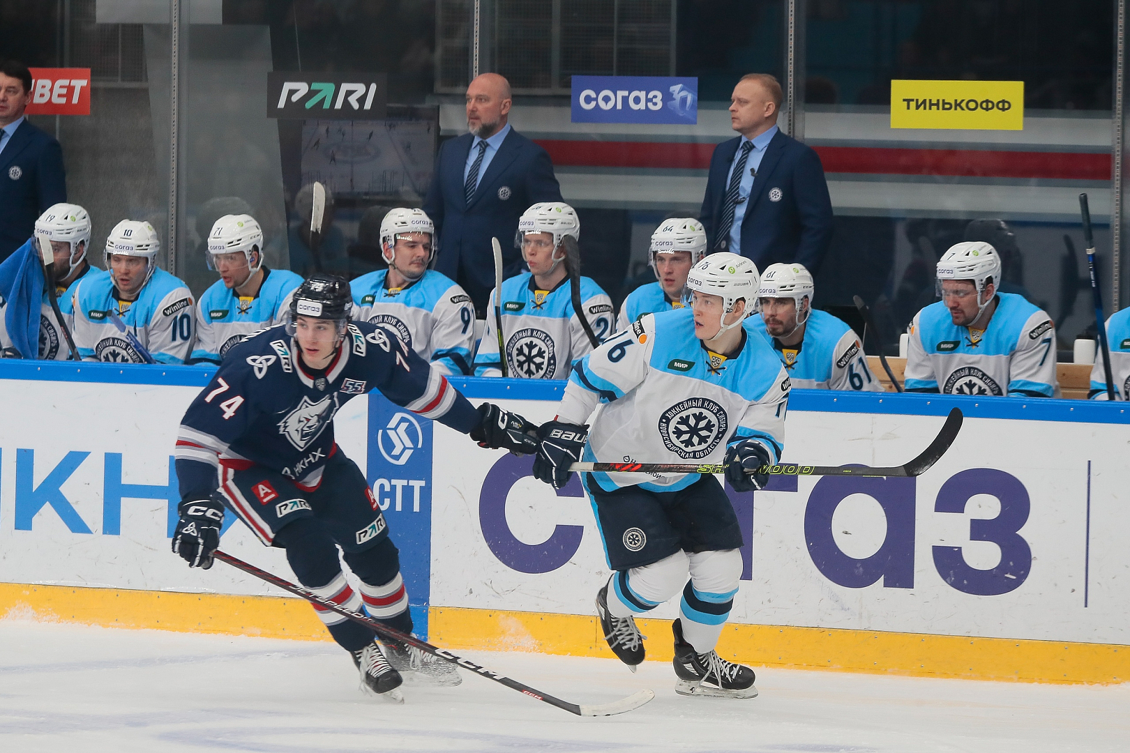 OT win in Nizhnekamsk!