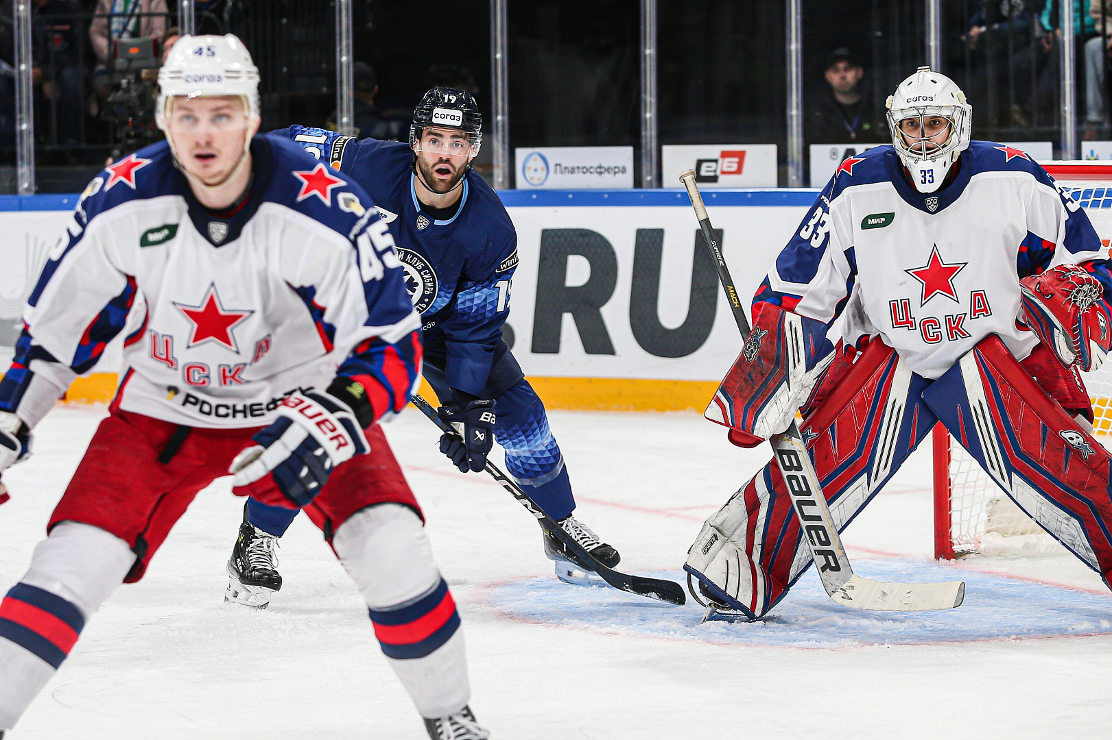 Sibir lost to CSKA