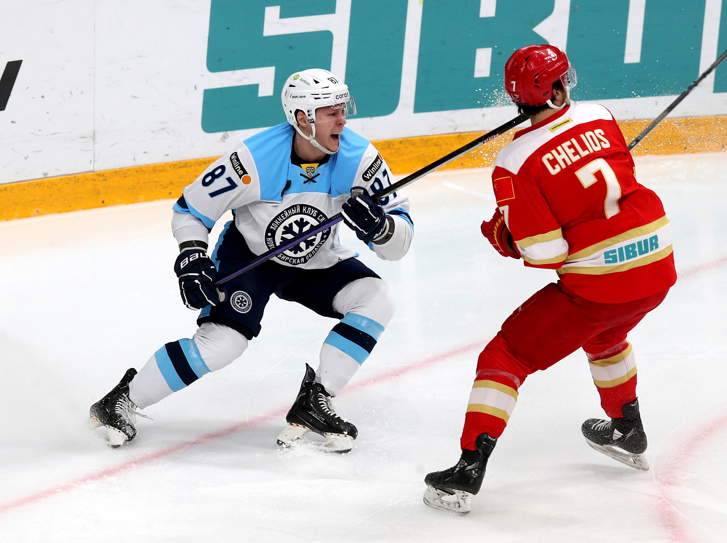 Sibir lost to Kunlun in overtime