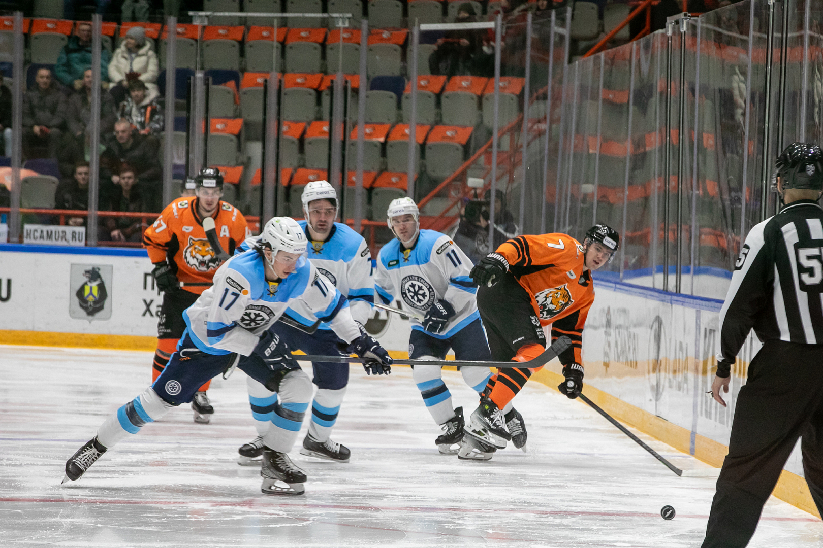 4 goals to Amur!