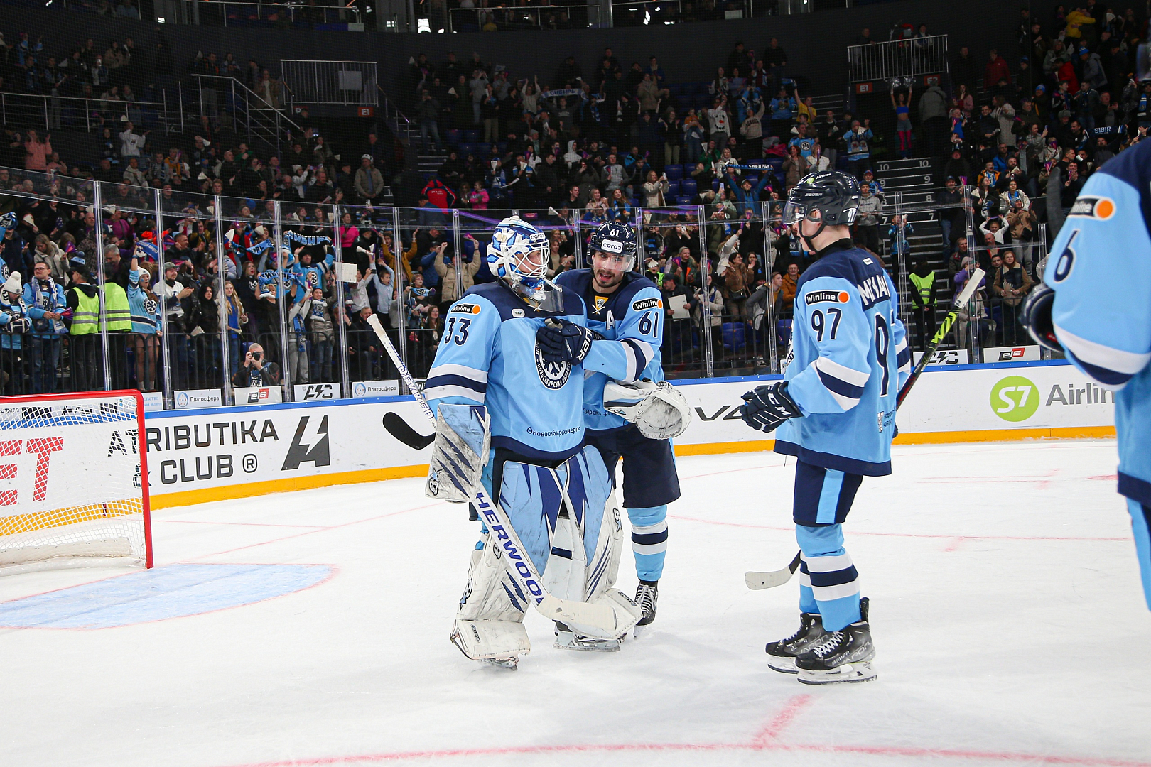 Sibir stops Kunlun Red Star