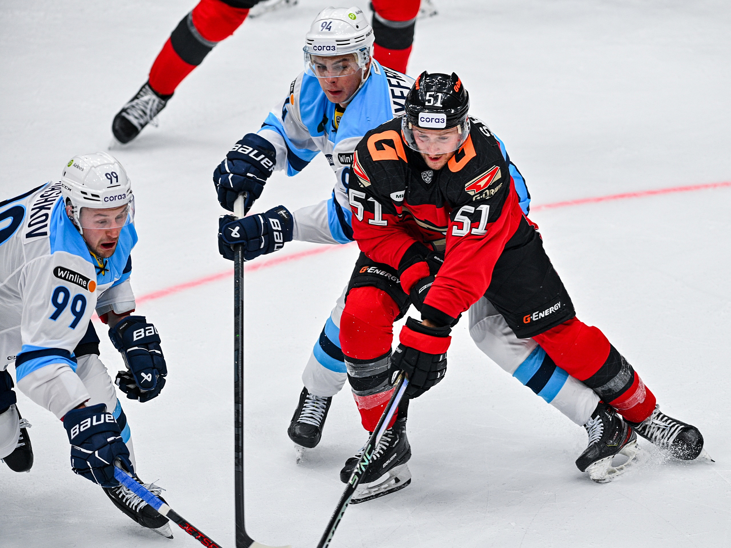 Sibir falls to Avangard