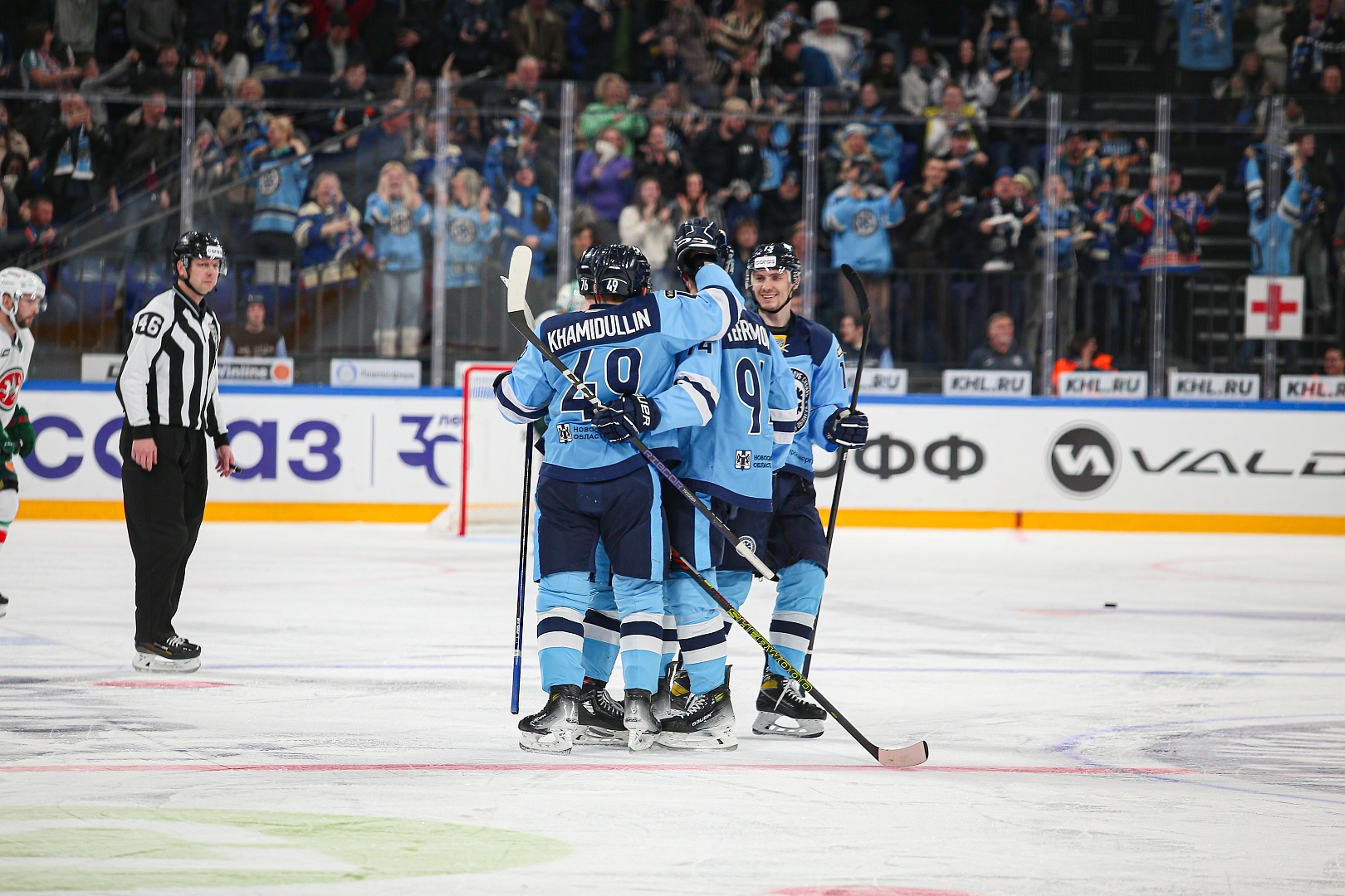Victory over Ak Bars!