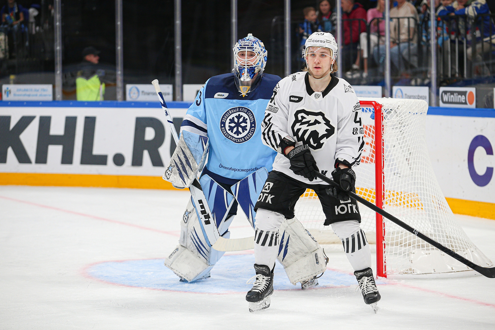 Sibir lost to Traktor