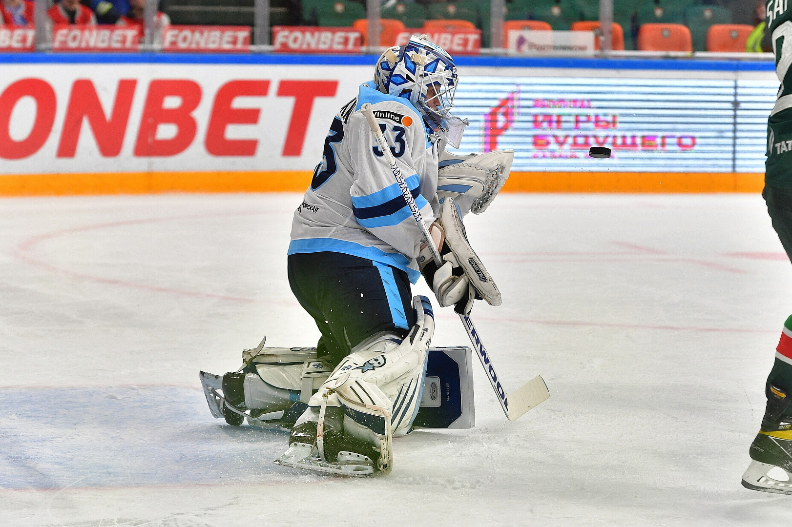 OT Victory over Ak Bars!