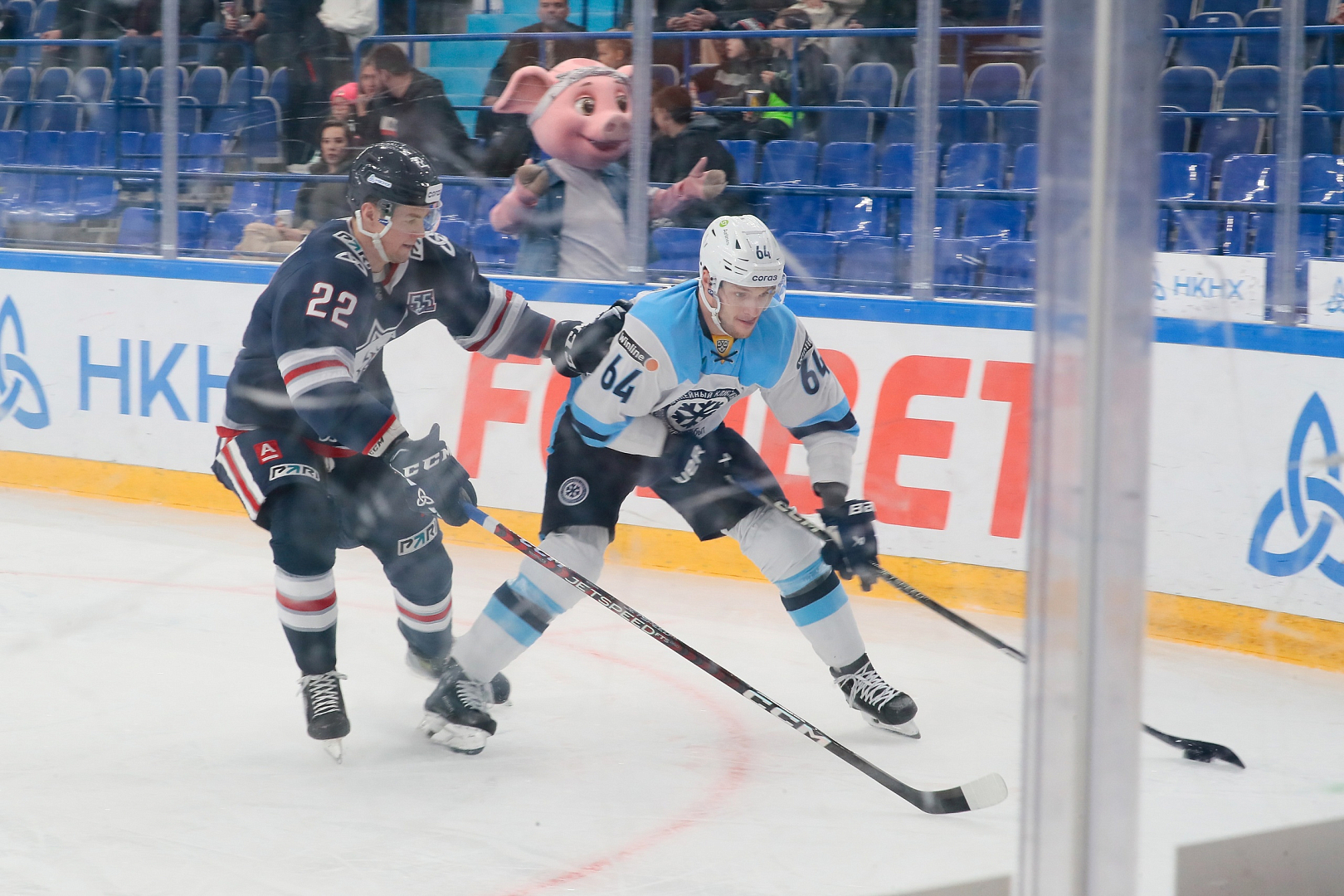 Sibir lost to Neftekhimik