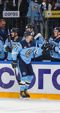 Sibir won Barys at home!