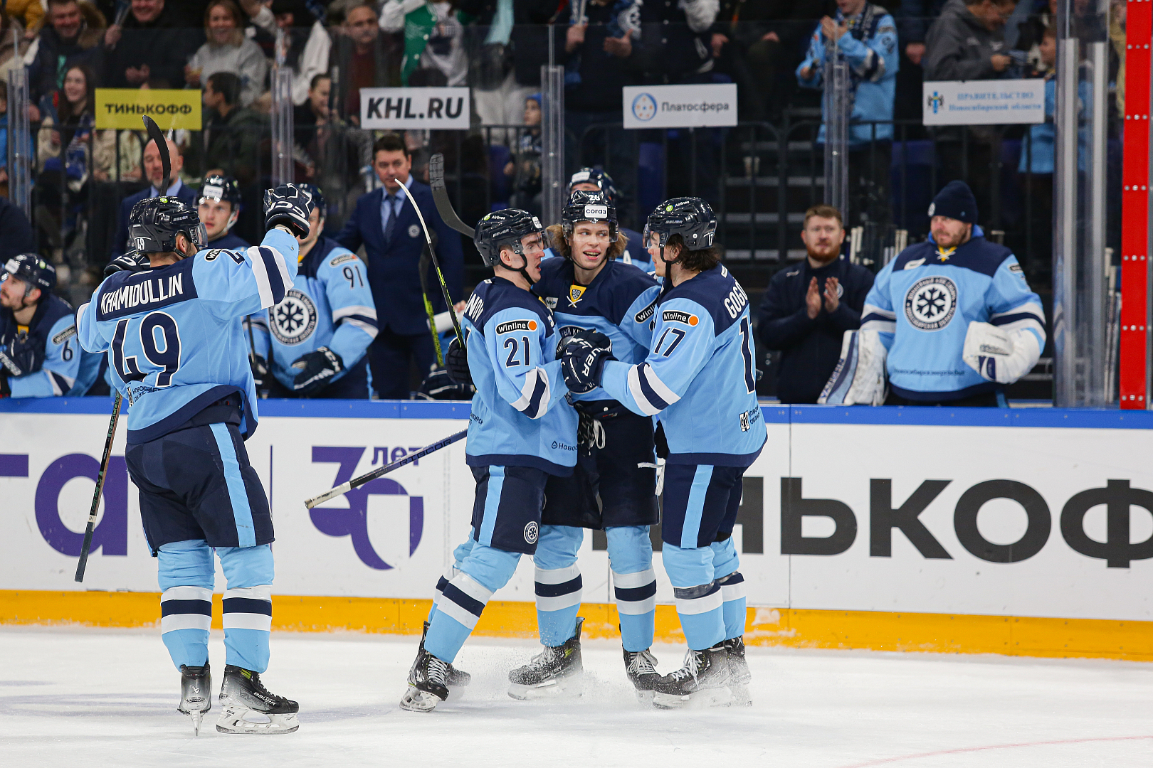 Shootout win over Amur!