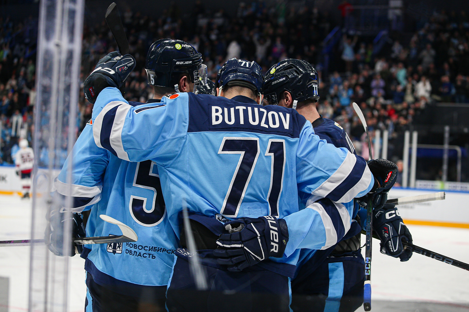 Two points and win over Neftekhimik!