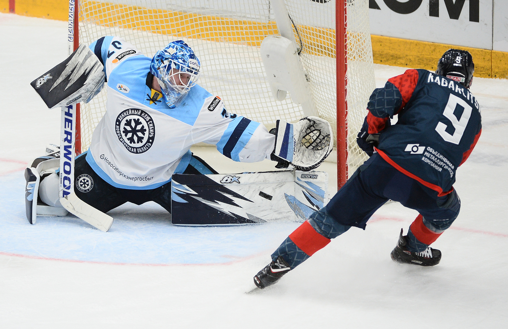 Sibir couldn't score to Torpedo