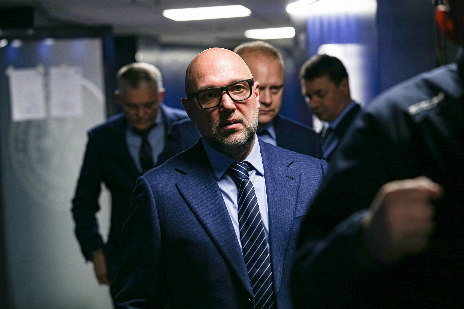 Сергей Кривокрасов: «Все понимают, где мы находимся и за что бьёмся»